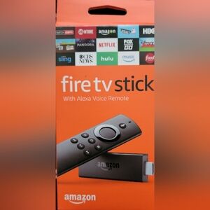 Amazon Fire TV Stick with Alexa Remote - Generation 2